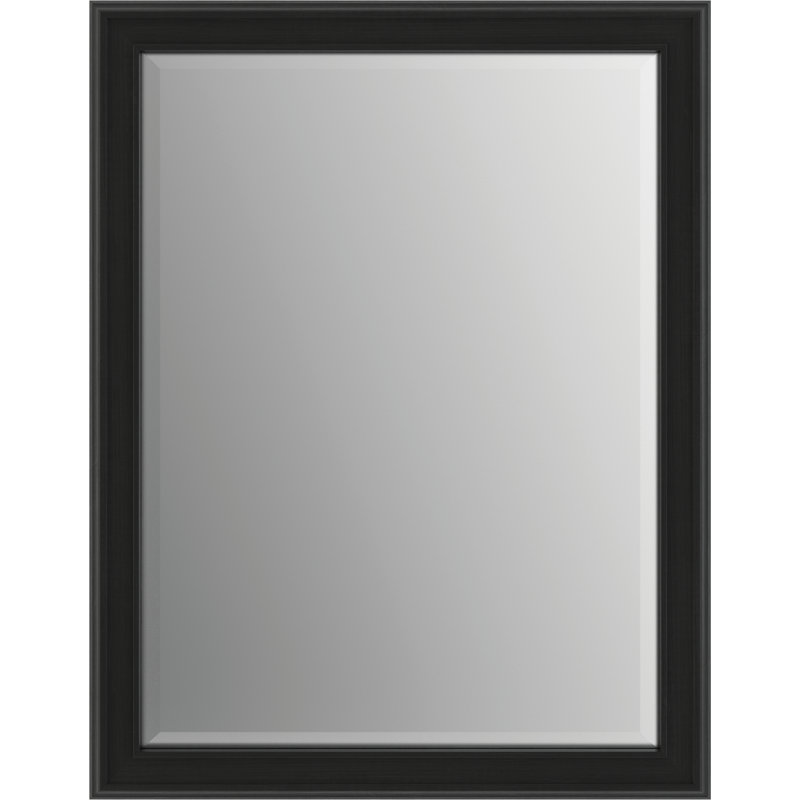 Delta Deluxe Modern Beveled Bathroom/Vanity Mirror & Reviews Wayfair